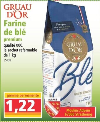 Norma Farine de blè offre