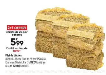 Bricorama Filet De Bruches offre