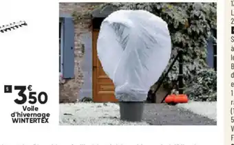 Bricorama Voile D'hivernage WINTERTEX offre