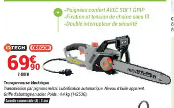 Bricorama Tronconneuse électrique offre