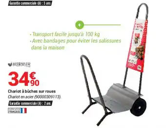 Bricorama Charlot a Buches Sur Roues offre