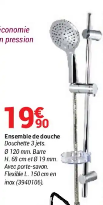 Bricorama Ensemble De Douche offre