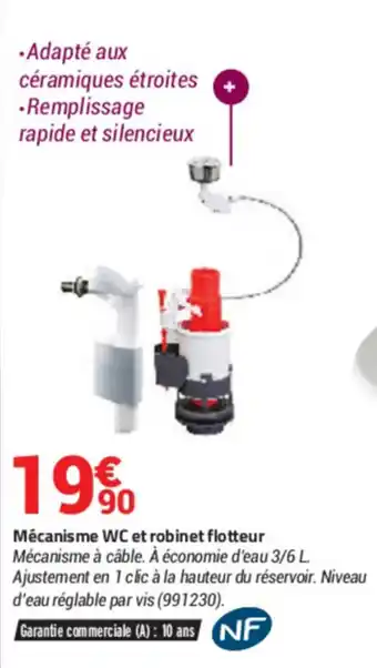 Mécanis Me Wc Et Robinet Flotteur