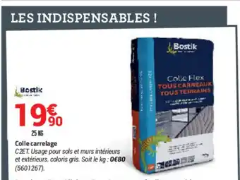 Bricorama Colle Carrelage offre