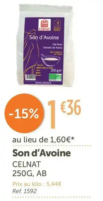 Celnat son d’avoine