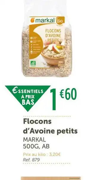 Markal flocons d’avoine petits