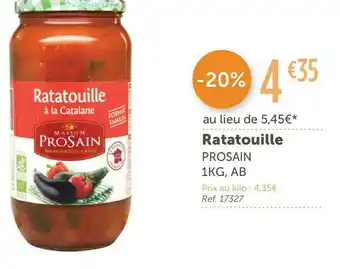 Prosain ratatouille