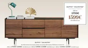 Xooon Buffet “ halmstad” offre