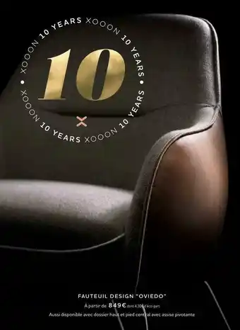 Fauteuil design “oviedo”
