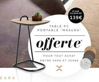 Table pc portable “masura”