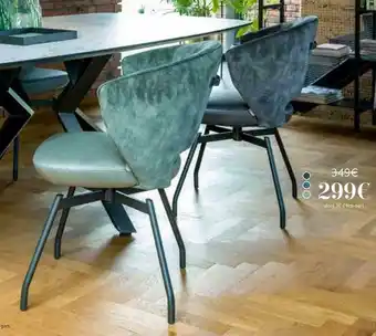 Xooon Chaise “zebu” offre