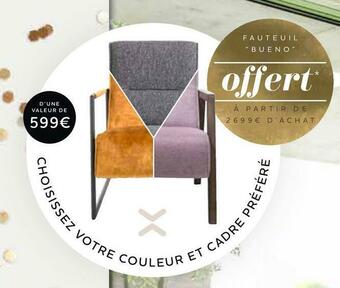 Xooon Fauteuil “bueno” offre