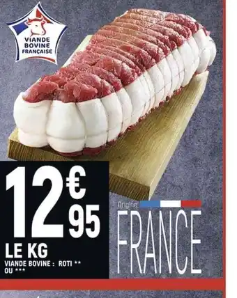 Spar VIANDE BOVINE: ROTI offre