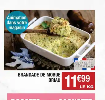Cora x Carrefour BRANDADE DE MORUE offre