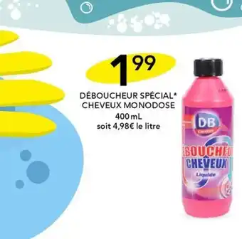 DÉBOUCHEUR SPÉCIAL CHEVEUX MONODOSE