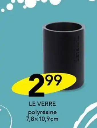 Stokomani LE VERRE offre