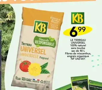 LE TERREAU UNIVERSEL