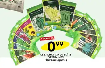 Stokomani LE SACHET OU LA BOÎTE offre