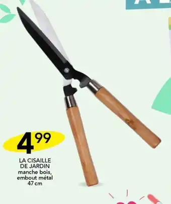 Stokomani LA CISAILLE DE JARDIN offre
