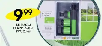 Stokomani LE TUYAU D'ARROSAGE PVC 20 cm offre