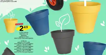Stokomani LE POT ROND offre