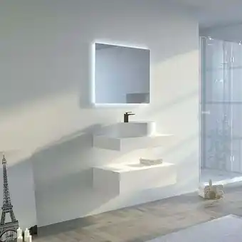 Brico Cash Meuble de salle de bain MANCIANO 800 offre