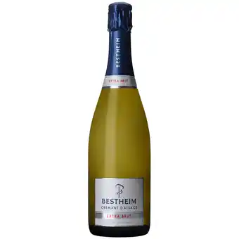 E.Leclerc Crémant d'Alsace Bestheim - Extra-Brut - 75 cl offre