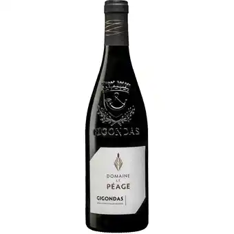 E.Leclerc Domaine Le Peage, 2021 - Gigondas AOP - Rouge - 75 cl offre