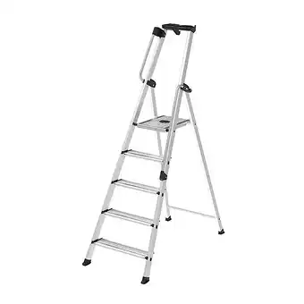 Escabeau 5 marches - Hauteur max. de travail 3.10m - 275205