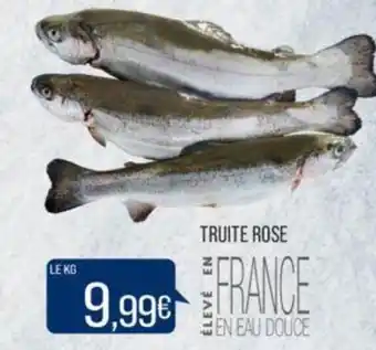 Match TRUITE ROSE offre