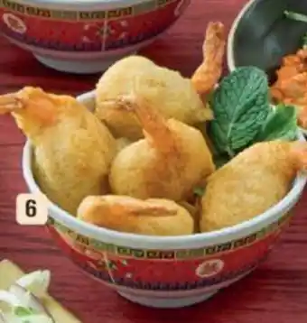 Match BEIGNETS DE CREVETTE offre