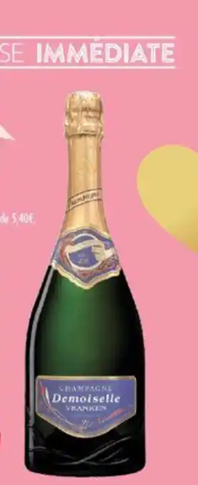 CHAMPAGNE DEMOISELLE**