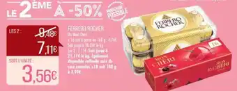 Match FERRERO ROCHER offre