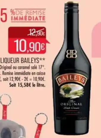 Match LIQUEUR BAILEYS** offre