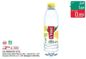 Match EAU AROMATISÉE VITTEL offre