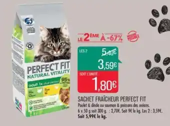 SACHET FRAÎCHEUR PERFECT FIT