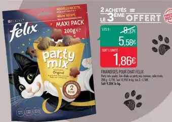 Match FRIANDISES POUR CHAT FELIX offre