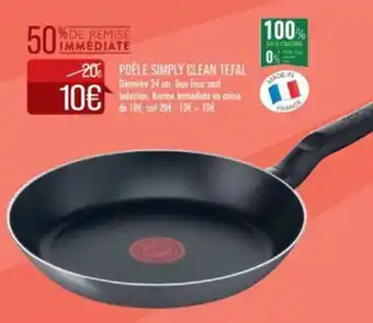 POĂLE SIMPLY CLEAN TEFAL