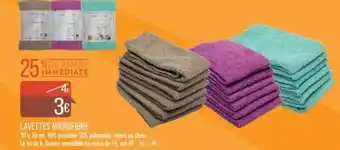 LAVETTES MICROFIBRE