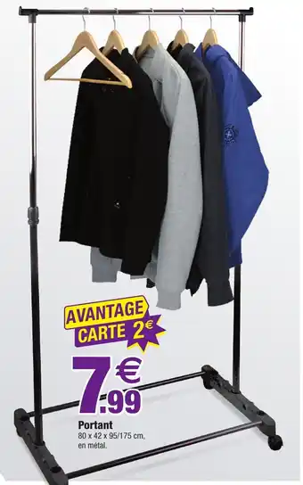 Bazarland Portant offre