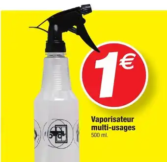 Bazarland Vaporisateur multi-usages offre