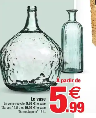Bazarland Le vase offre