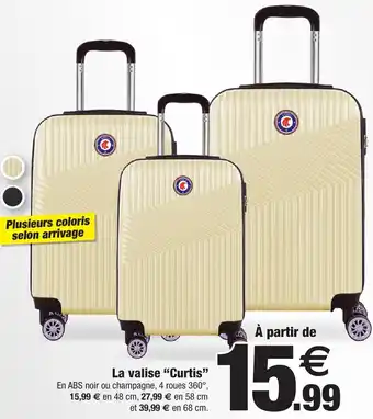 Bazarland La valise "Curtis" offre