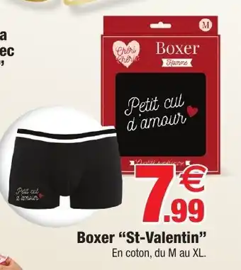 Boxer "St-Valentin"