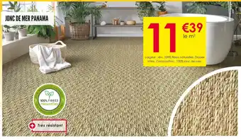Décor Discount JONC DE MER PANAMA offre