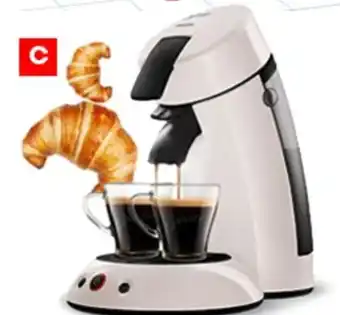 Gitem Cafetière dosettes SENSEO HD7806/41 réf : G2401912 offre