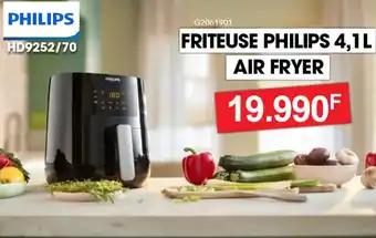Gitem FRITEUSE PHILIPS 4,1 L AIR FRYER offre