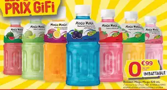 Gifi Boisson Mogu Mogu 320 mL offre