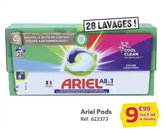 Gifi Ariel Pods Réf. 622373 offre