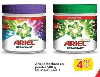 Gifi Ariel détachant en poudre 500 g offre